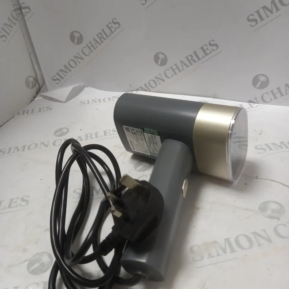 HANDHELD PORTABLE GARMENT STEAMER WITH FOLDABLE HANDLE, 100 ML, 1200 W