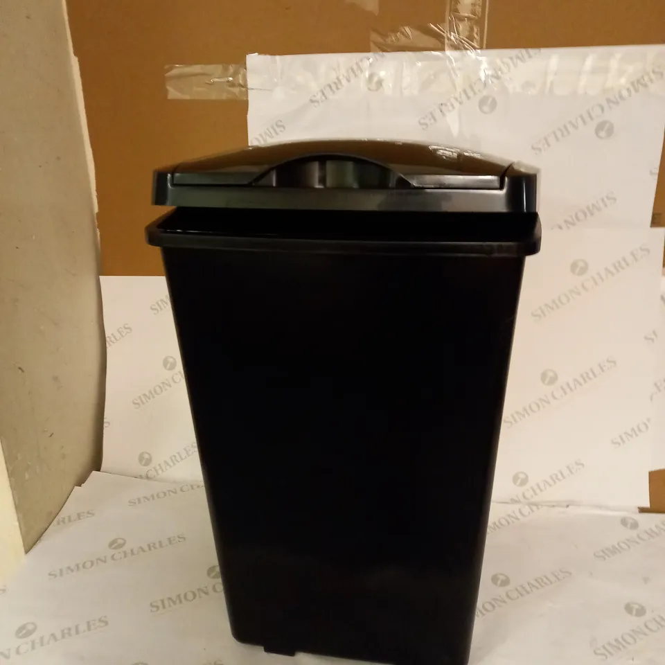 50 LITRE KITCHEN WASTE PLASTIC BIN 