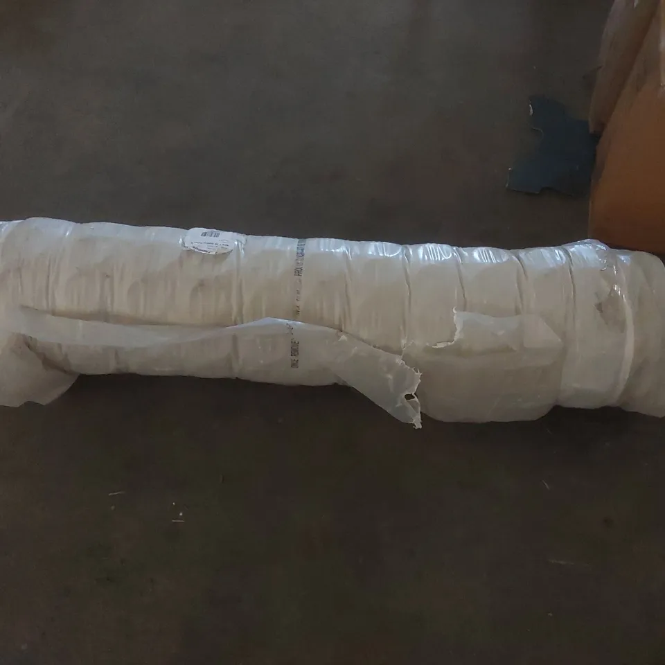 QUALITY BAGGED AND ROLLED 4' SMALL DOUBLE MATTRESS
