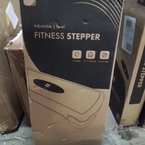 BOXED KEPLIN FITNESS STEPPER ADJUSTABLE