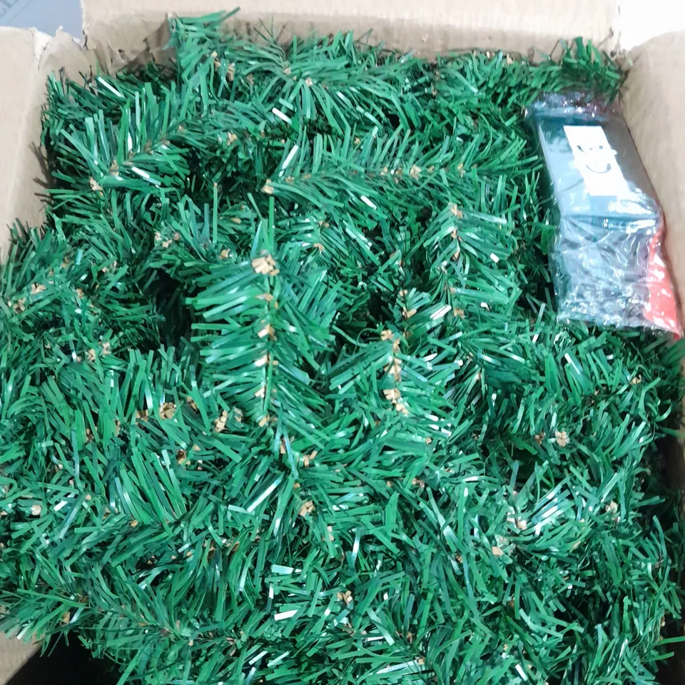 boxed xmas garland unknow size 