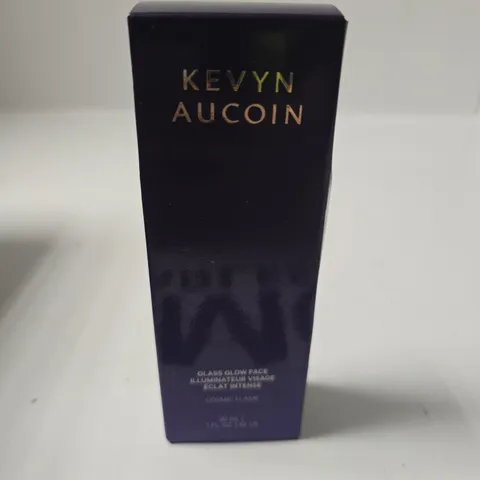 KEVYN AUCOIN GLASS GLOW FACE ILLUMINATOR β COSMIC FLAME