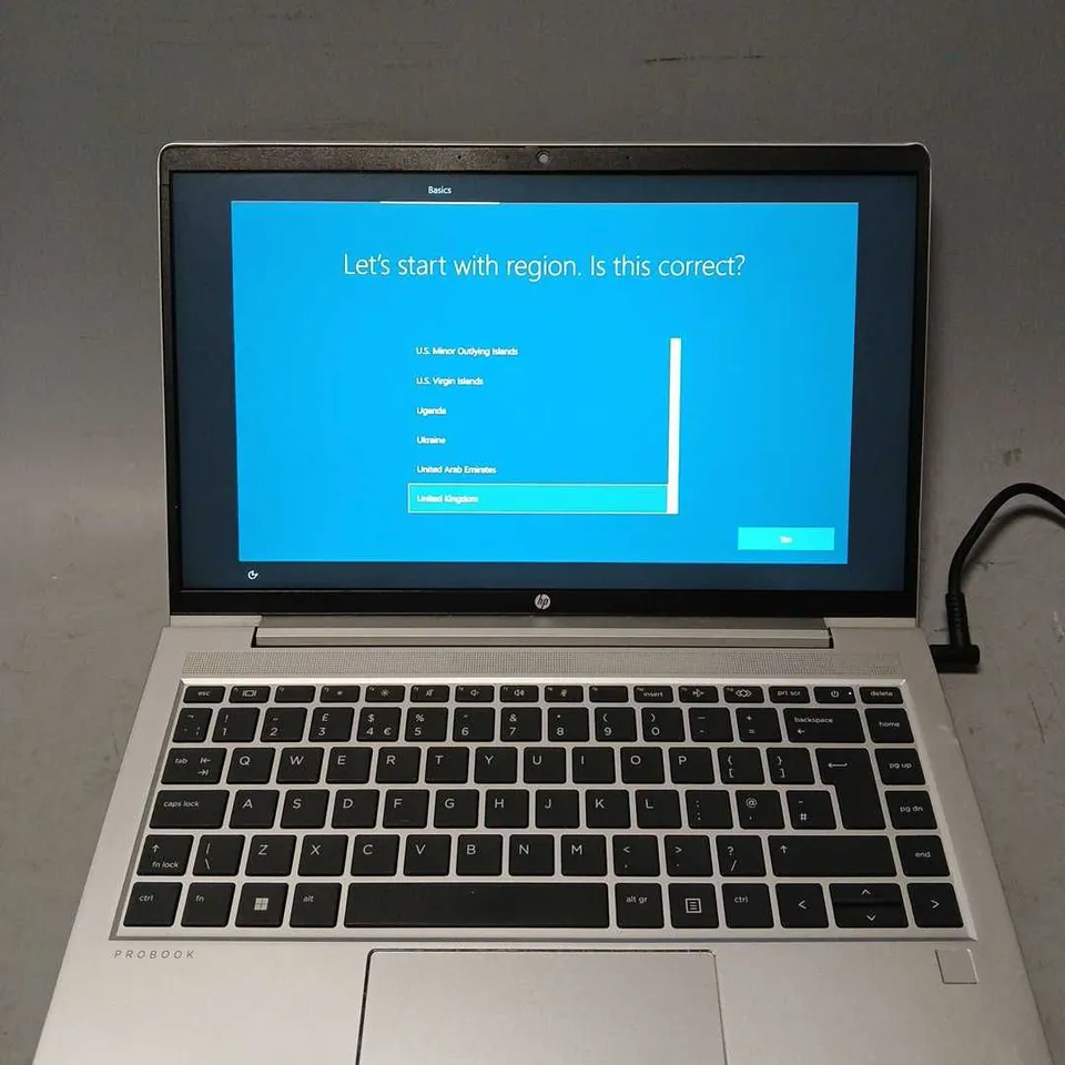 HP PRO BOOK 440 GB SILVER LAPTOP