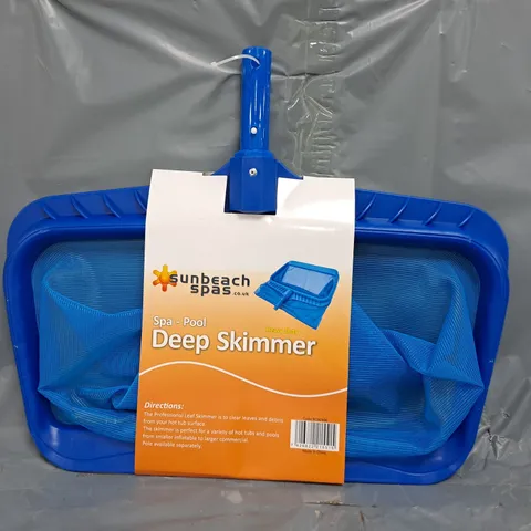 SUNBEACH SPAS - SPA & POOL DEEP SKIMMER IN BLUE