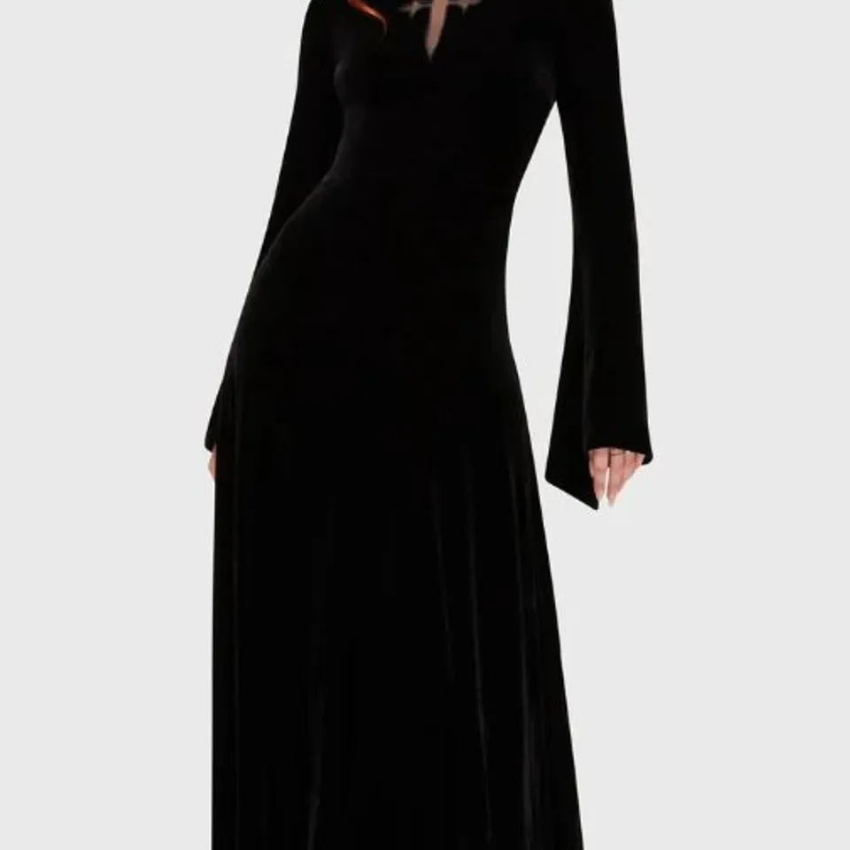 FIVE BRAND NEW KILLSTAR SERENADE OF SHADOWS MAXI DRESS SIZE MAY VARY