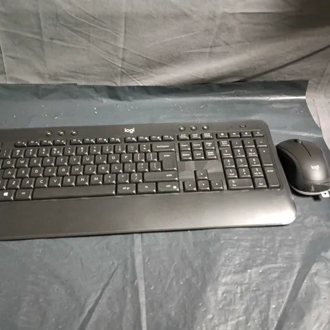 LOGITECH ADVANCED MK540 WIRELESS KEYBOARD & MOUSE – BOXED - US KEYBOARD 