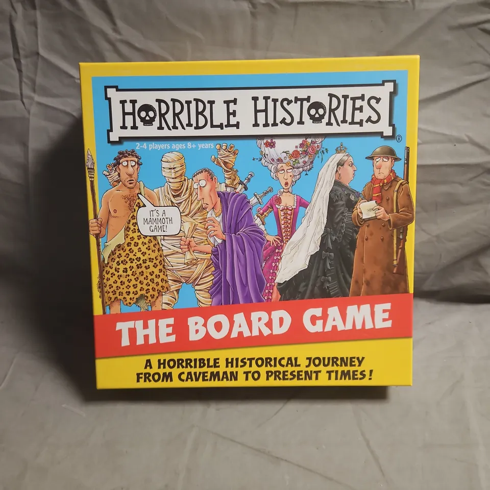 Horrible Histories: The Board Game