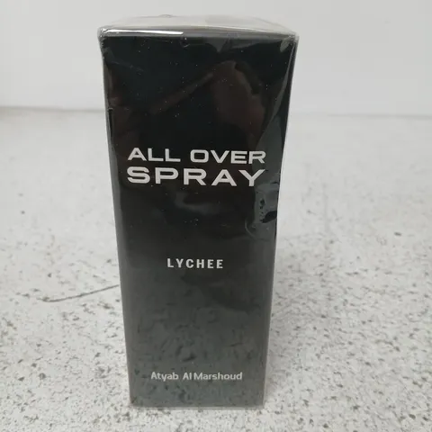 BOXED ALL OVER SPRAY LYCHEE ATYAB AL MARSHOUD EAU DE PARFUM 125ML
