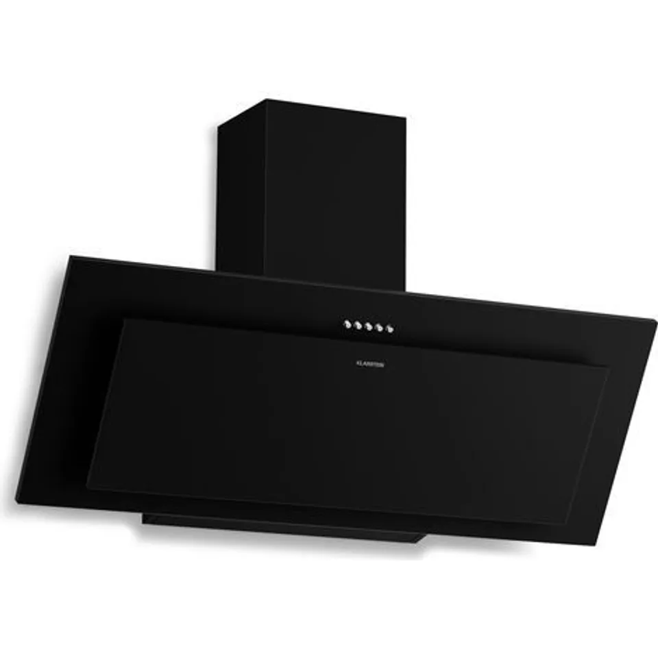 BOXED KLARSTEIN ATHENA COOKER HOOD IN BLACK 