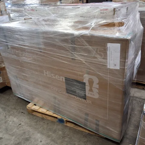 PALLET CONTAINING 8 ASSORTED DAMAGED TVS