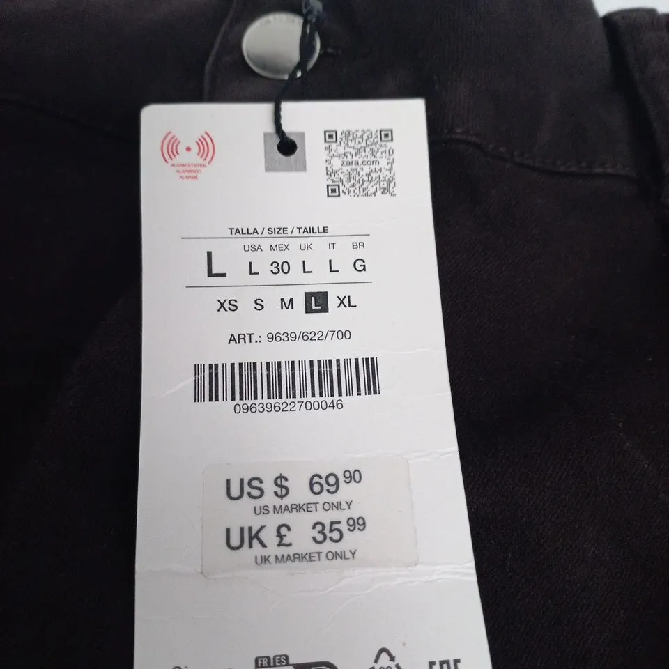 ZARA TROUSERS LARGE TAGGED