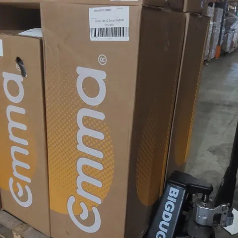 BRAND NEW BOXED EMMA UK V2 SMART HYBRID 135 x 190CM DOUBLE MATTRESS 