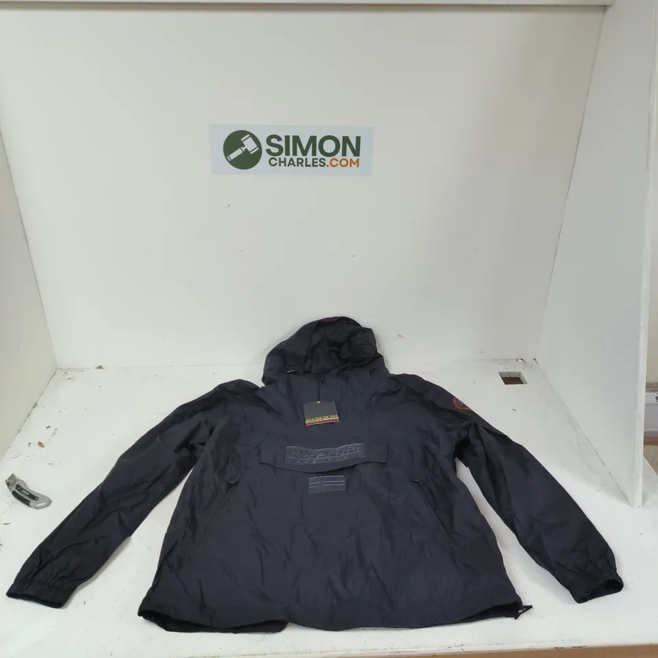 NAPAPIJRI JACKET – BLACK, 3XL
