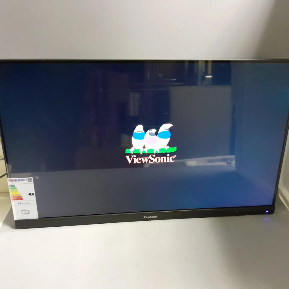 BOXED VIEWSONIC 32" LED SCREEN. VA3209 SERIES