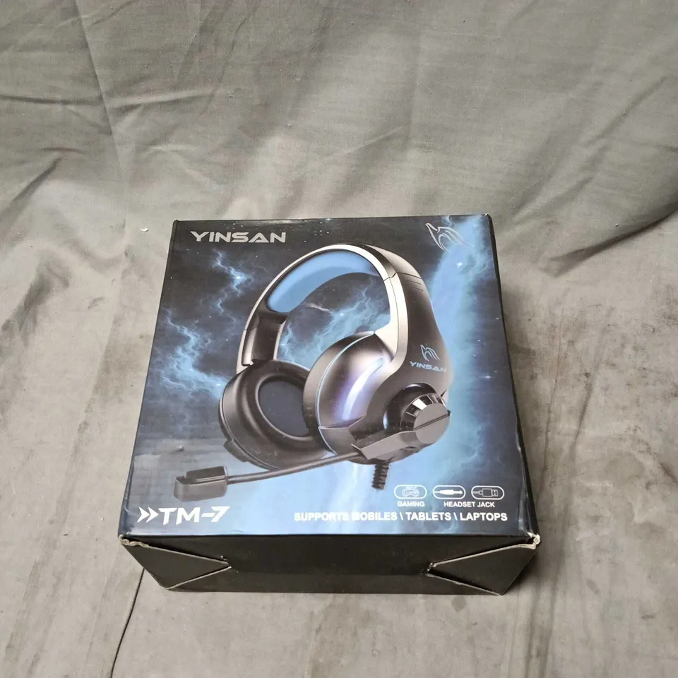 YINSAN TM-7 GAMING HEADSET