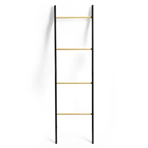 BOXED ELMINA 45cm W X 163cm H X 5cm D FREESTANDING BATHROOM SHELVES (1 BOX)