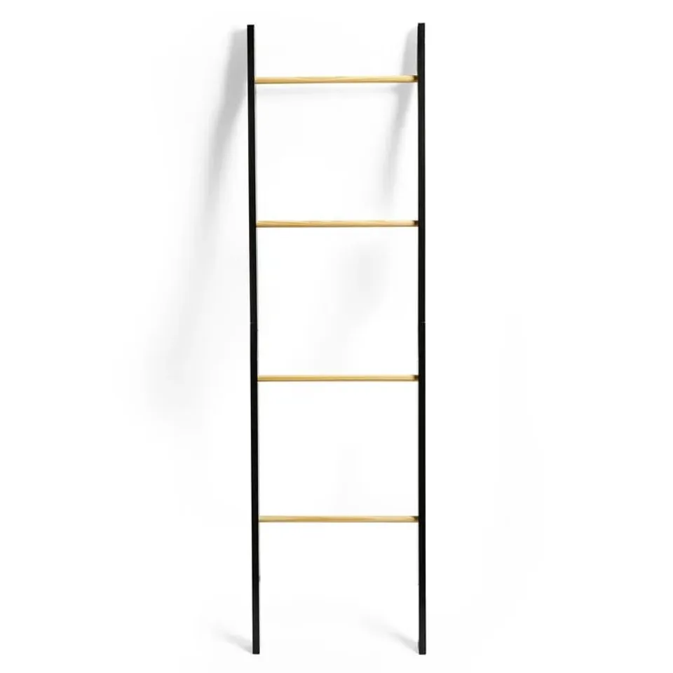 BOXED ELMINA 45cm W X 163cm H X 5cm D FREESTANDING BATHROOM SHELVES (1 BOX)