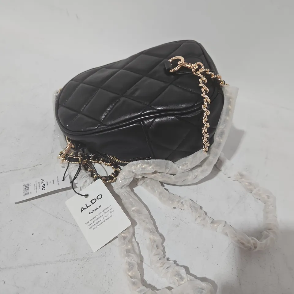 ALDO MINI BUTTERLUXE BACKPACK WITH CHAIN DETAIL STRAPS