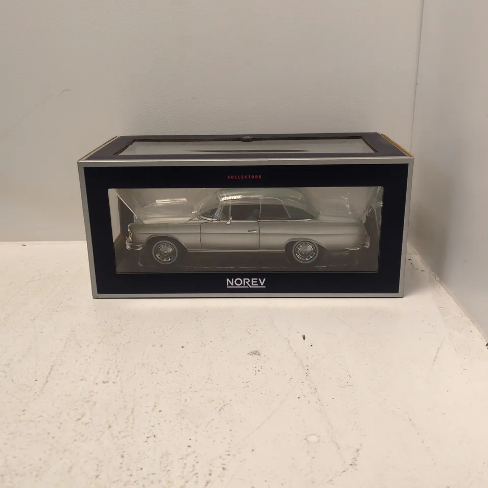 Mercedes-Benz 280 SE Cabriolet – NOREV Collectors Die-Cast Model Car (Boxed)