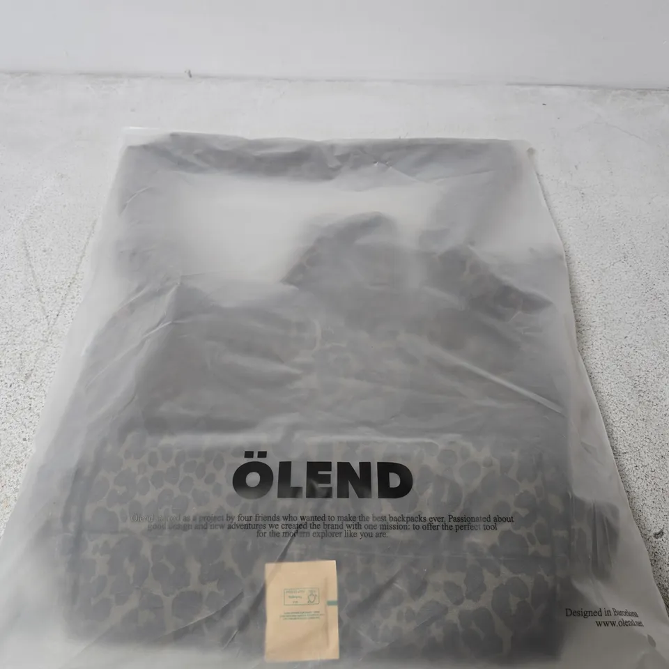 BAGGED OLEND LEOPARD PRINT SOFT BAG – ONE SIZE
