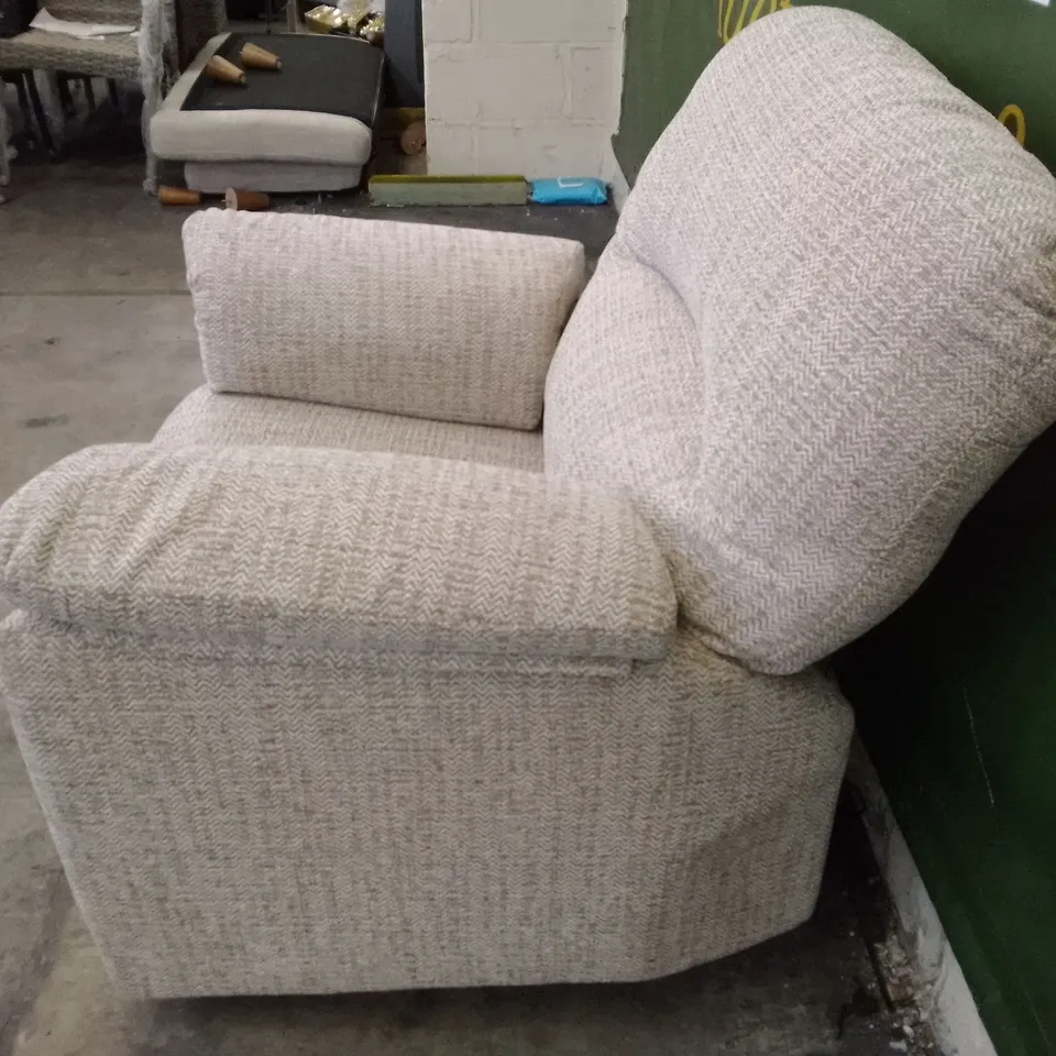 QUALITY DESIGNER G-PLAN CHLOE C SMALL ELECTRIC RECLINER CHAIR - ALFORD SAND FABRIC