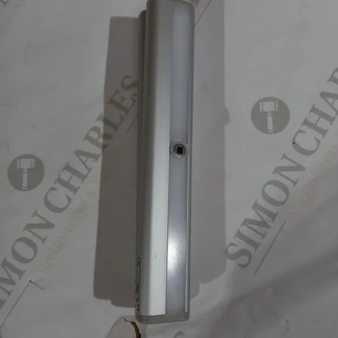 SFIXX SET OF 2 BRUSHED ALUMINIUM PIR MOTION SENSOR LIGHTS