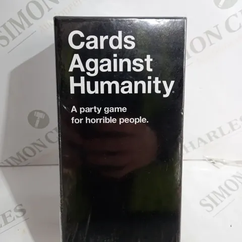 SEALED CARDS AGAINST HUMANITY UK EDITION