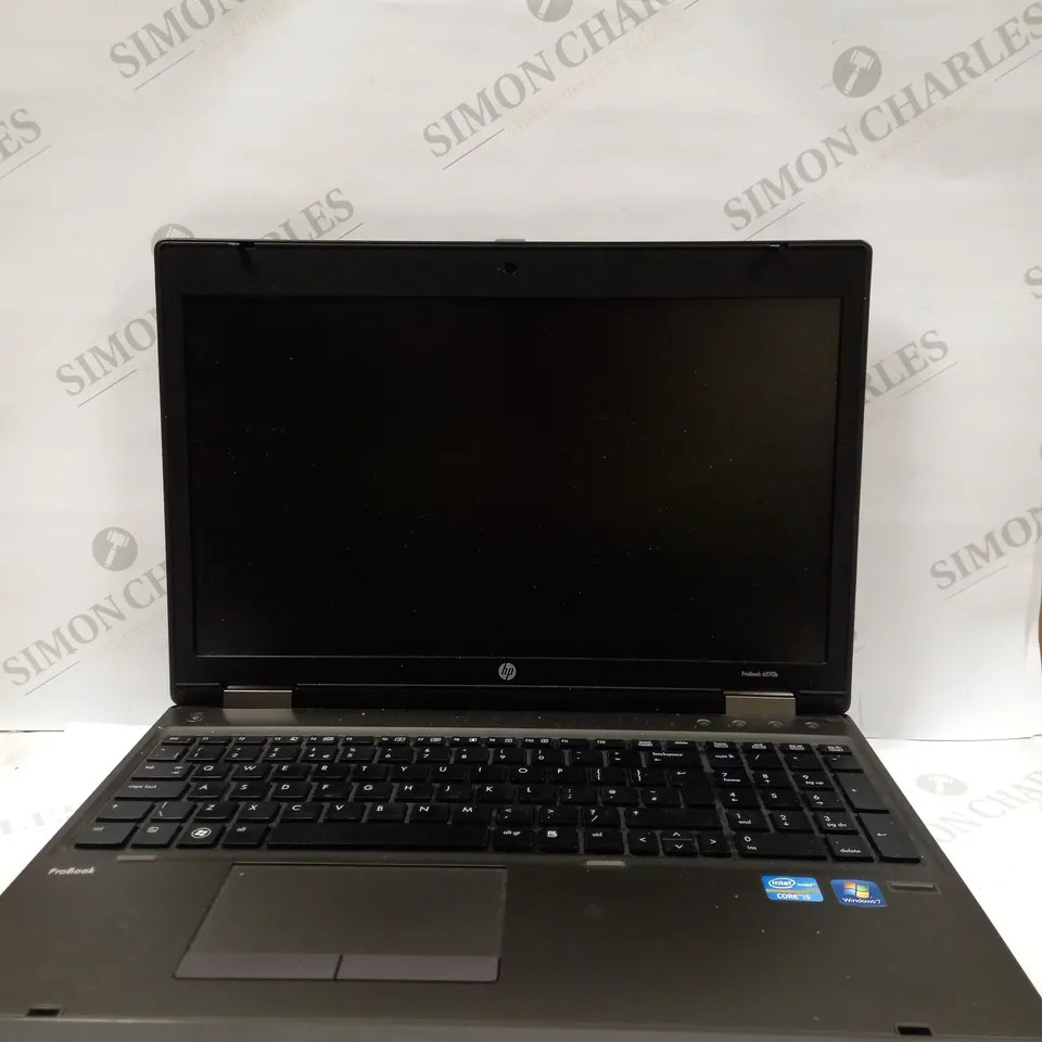 HP 6570B PRO BOOK LAPTOP IN SILVER