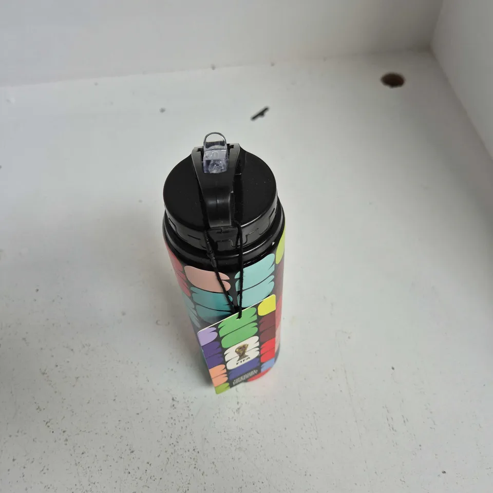 FIFA OFFICIAL LICENSED MULTICOLOUR WATER BOTTLE