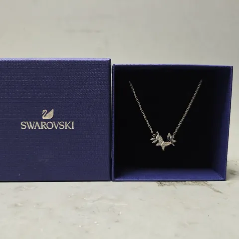 BOXED SWAROVSKI LILIA COLLECTION NECKLACE BUTTERFLY