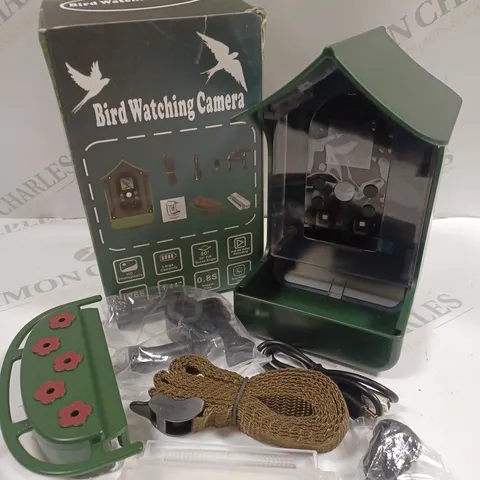 BOXED BIRD WATCHING CAMERA 