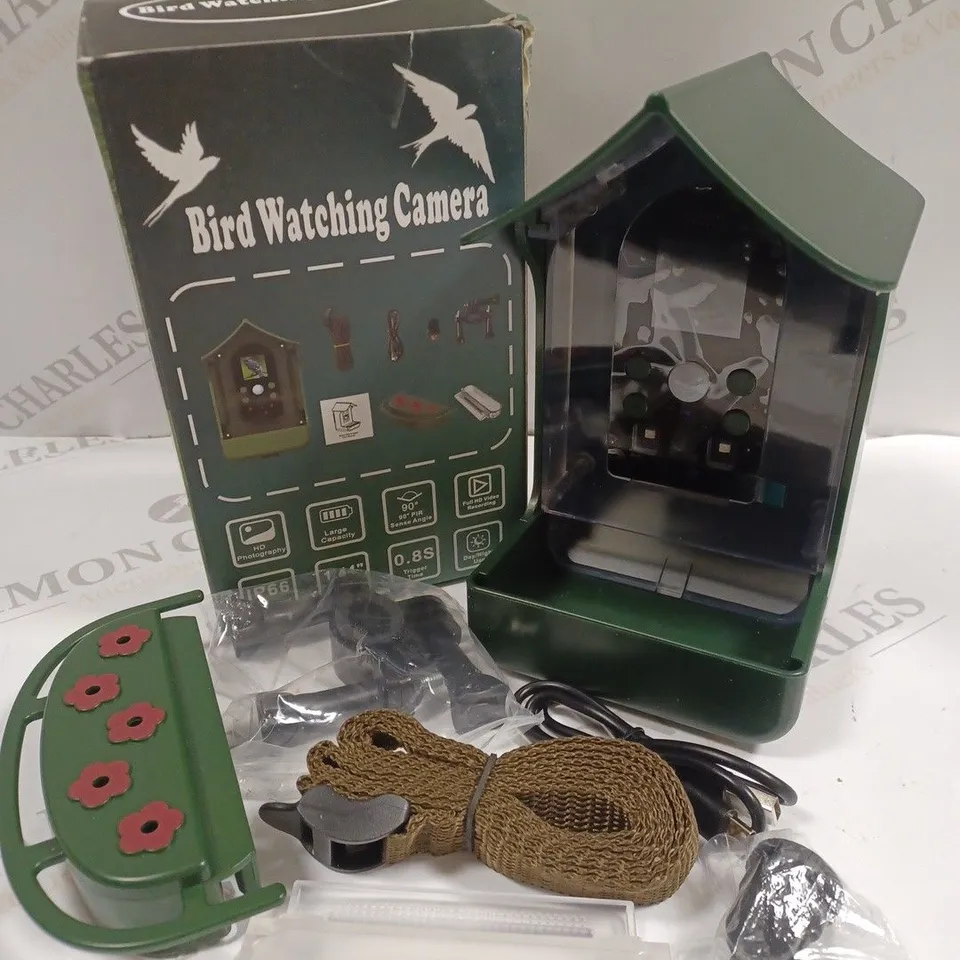 BOXED BIRD WATCHING CAMERA 