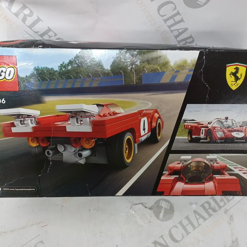 LEGO 76906 190 FERRARI 512 M