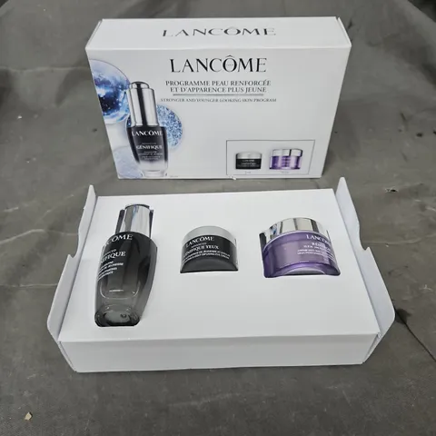 BOXED LANCOME STRONGER AND YOUNGER LOOKING SKIN PROGRAM