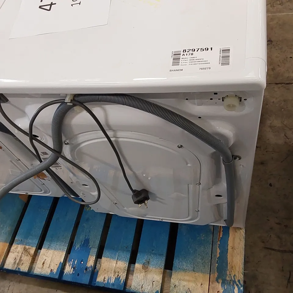 CANDY 3DWCE-80WASHER DRYER SMART PRO FREESTANDING, 10 KG, 1400 RPM, COMBINED CYCLE CLASS E, ADVANCED REMOTE CONTROL AND EXTRA CONTENT (WI-FI + BLUETOOTH), WHITE, W X D X H (CM) 60X58X85 - WHITE