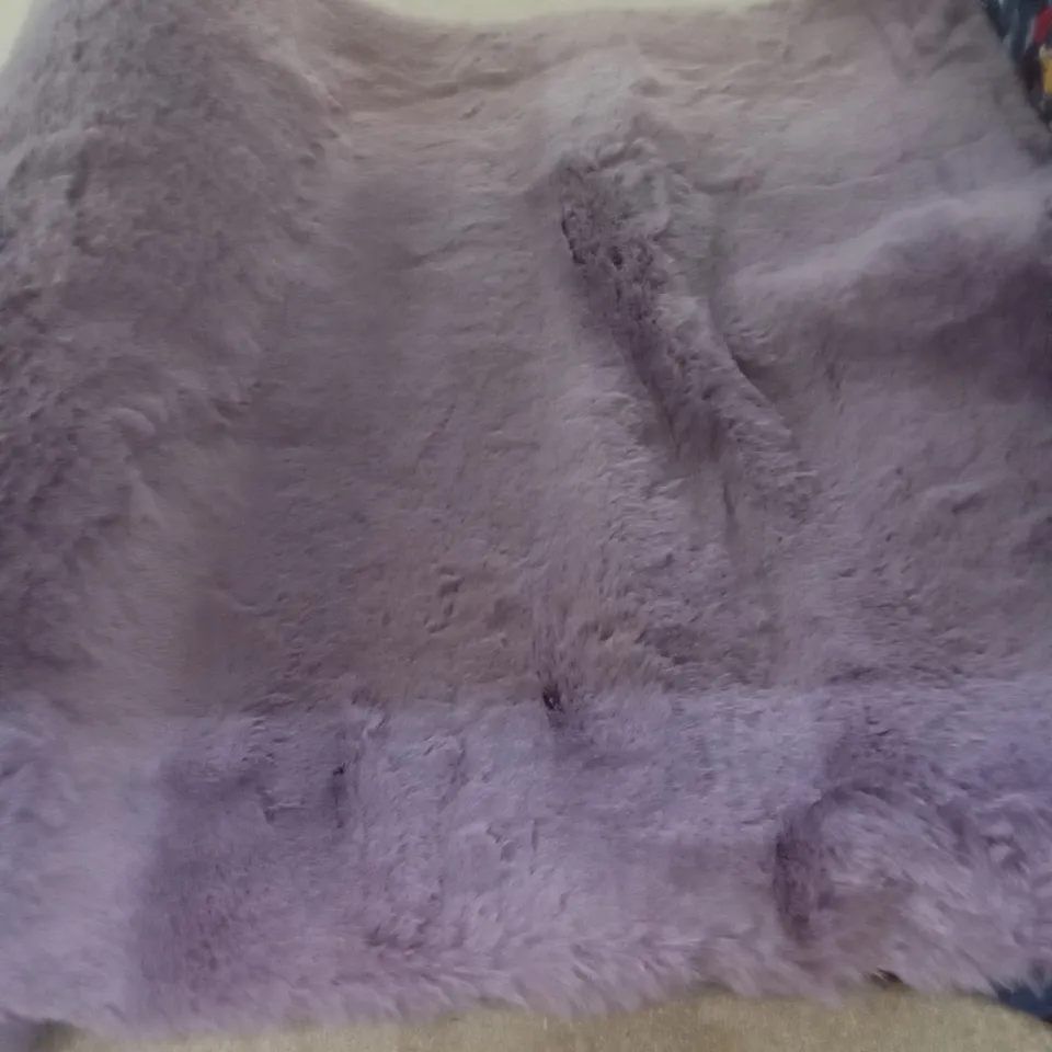ANTHONYVILLE HAND TUFTED LAVENDER RUG 60X120CM