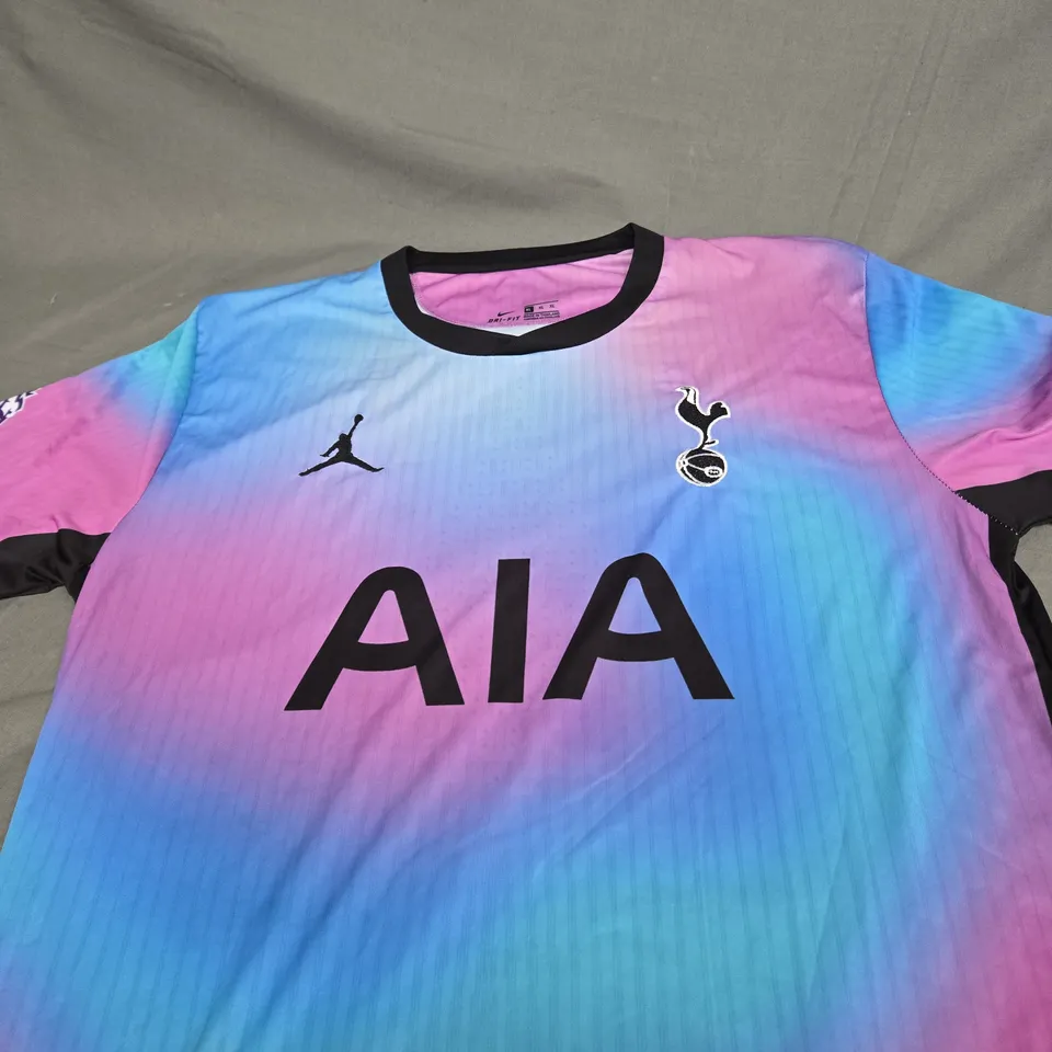 AIR JORDAN TOTTENHAM HOTSPURS JERSEY SIZE XL