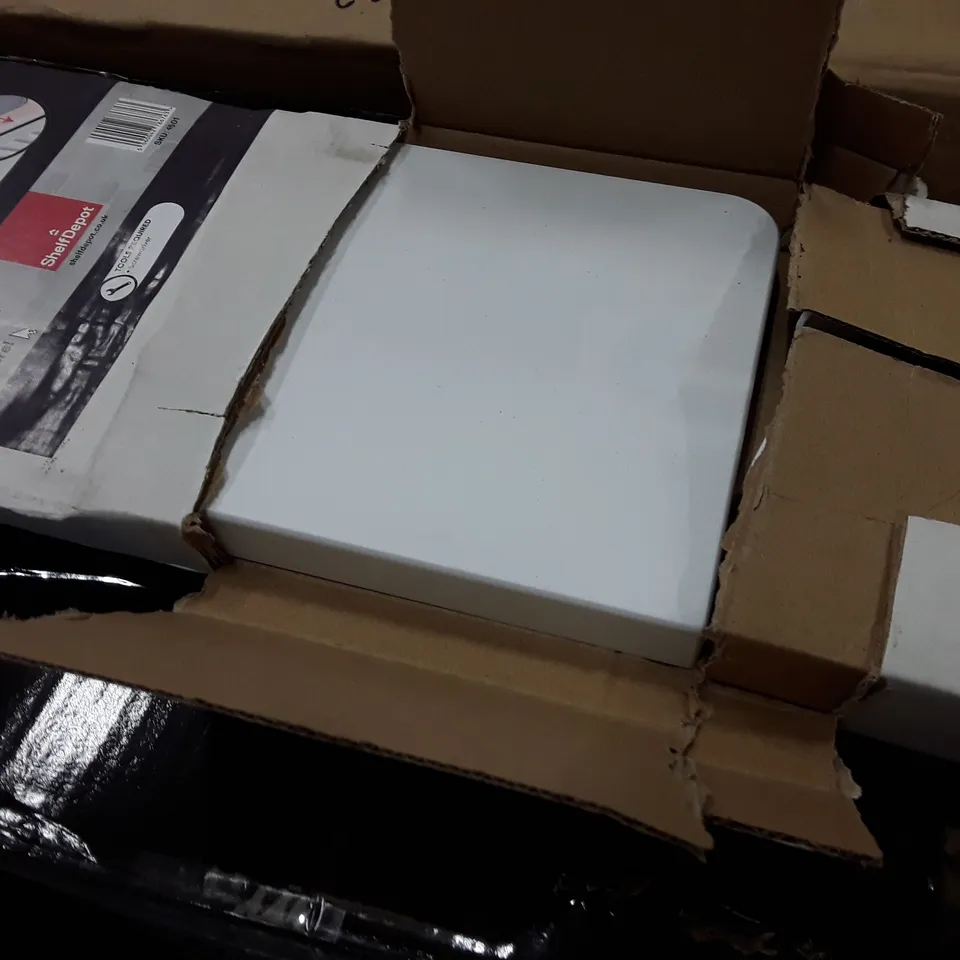 BOXED SHELFDEPOT RADIATOR SHELF