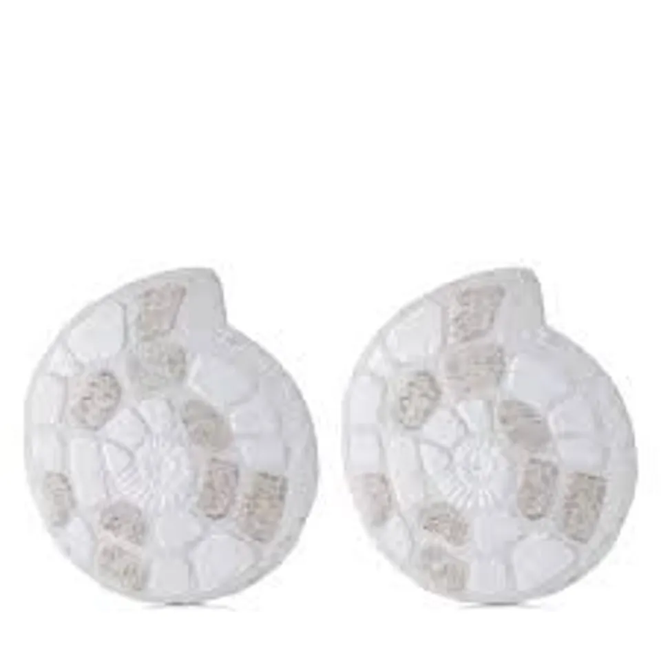 GARDEN REFLECTIONS COASTAL EDIT SET OF 2 STEPPING STONES