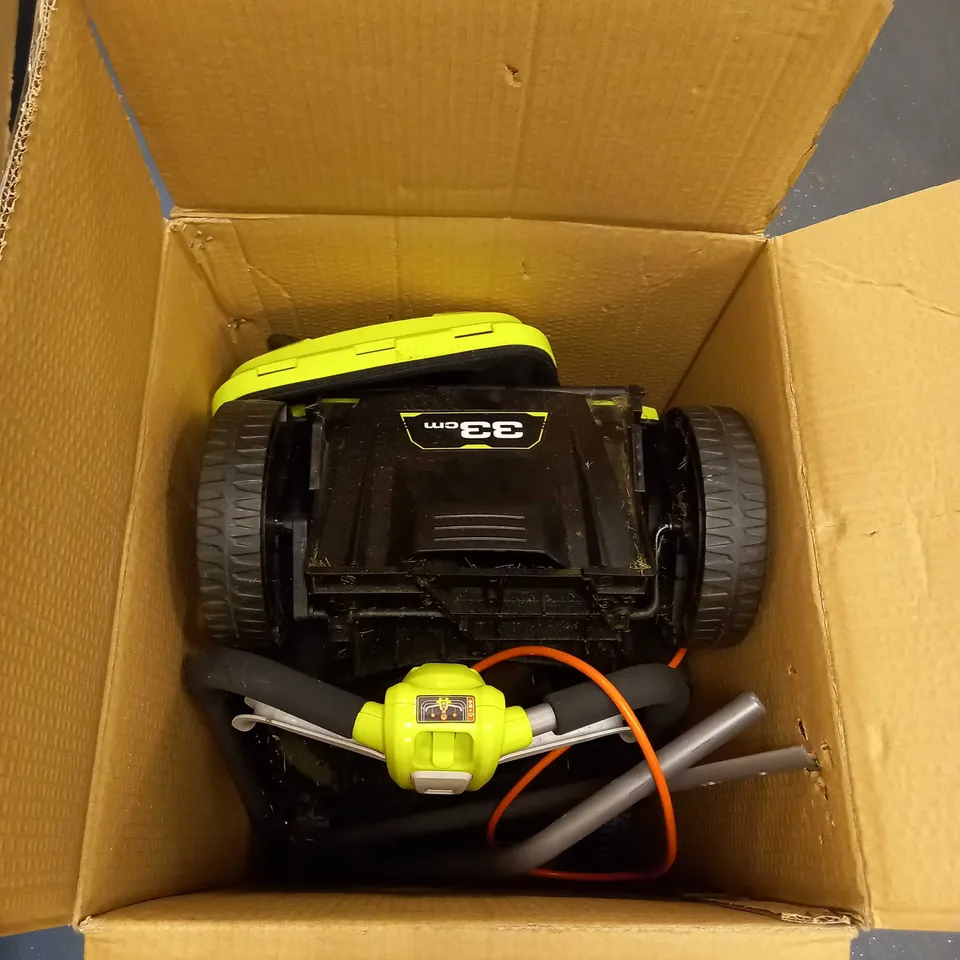 RYOBI 1300W ELECTRIC CORDED LAWNMOWER