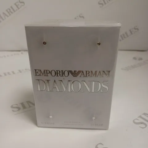 BOXED EMPORIO ARMANI DIAMONDS EAU DE PARFUM 100ML