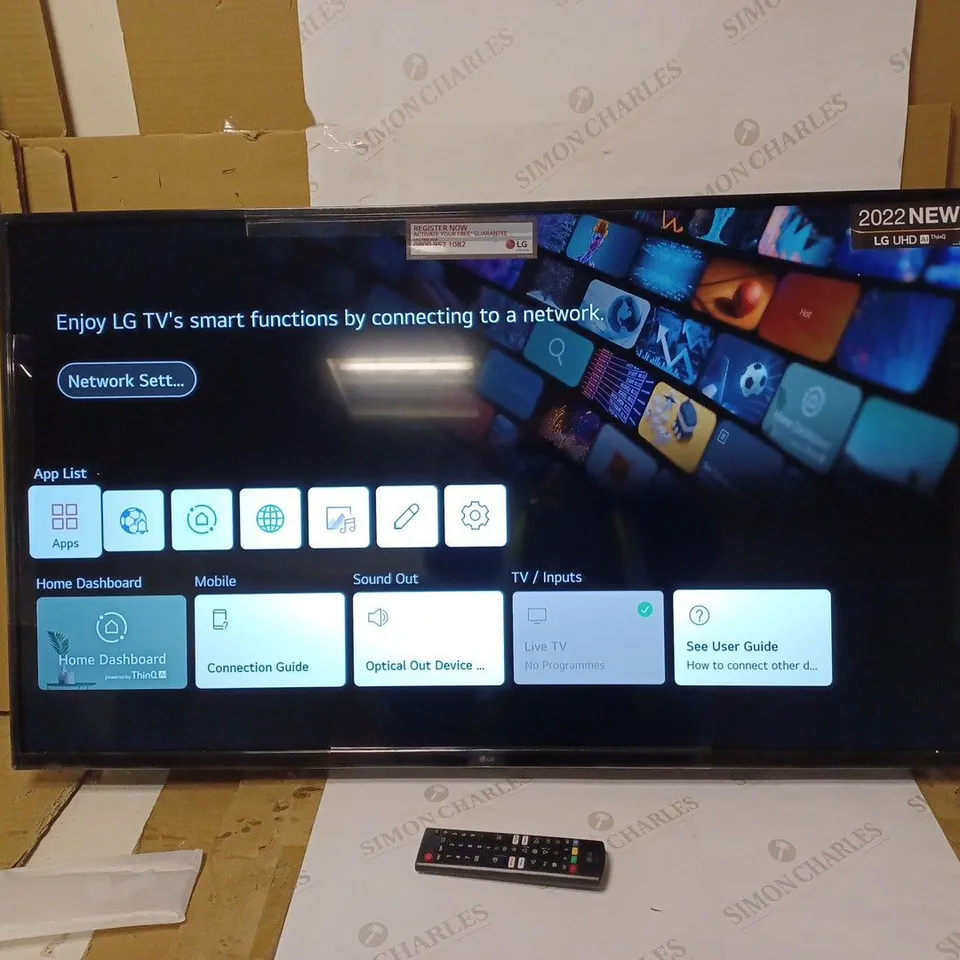 LG 43UQ70006LB UHD 4K TV 43 INCH [COLLECTION ONLY]