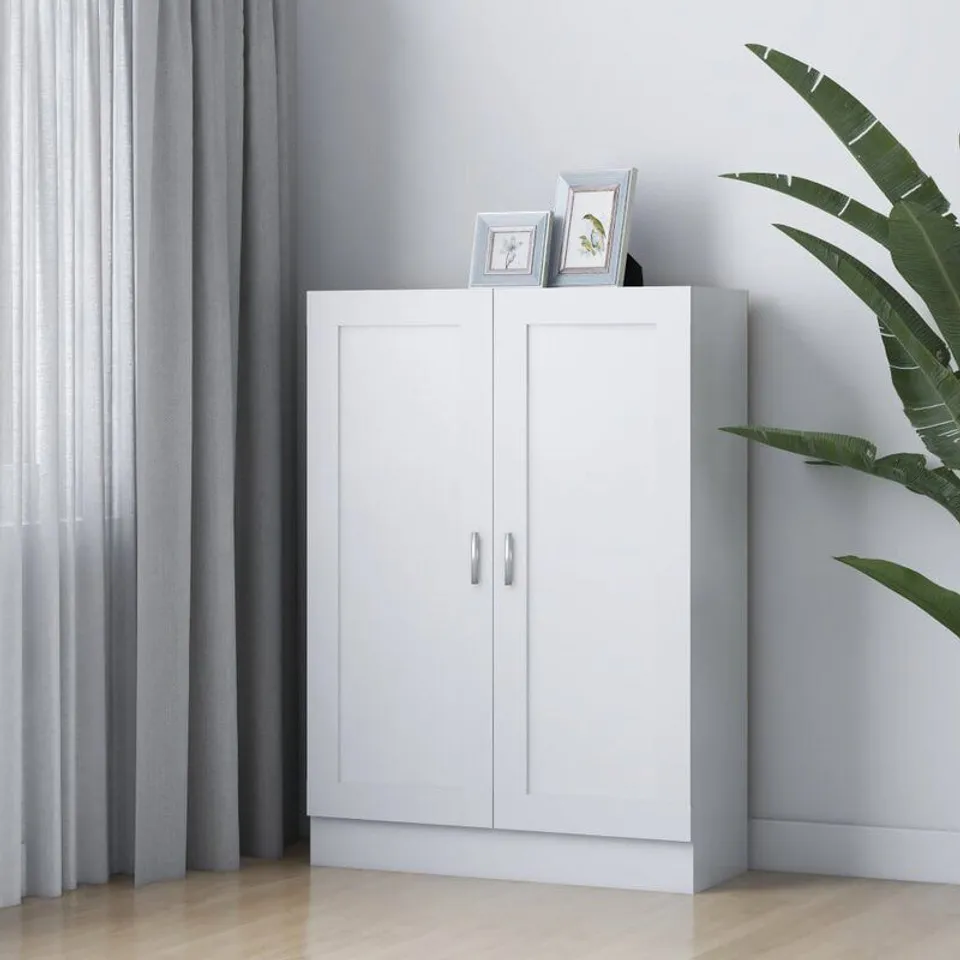 BOXED AVRIANNA 2 DOOR STORAGE CABINET PARTS(2 boxes)