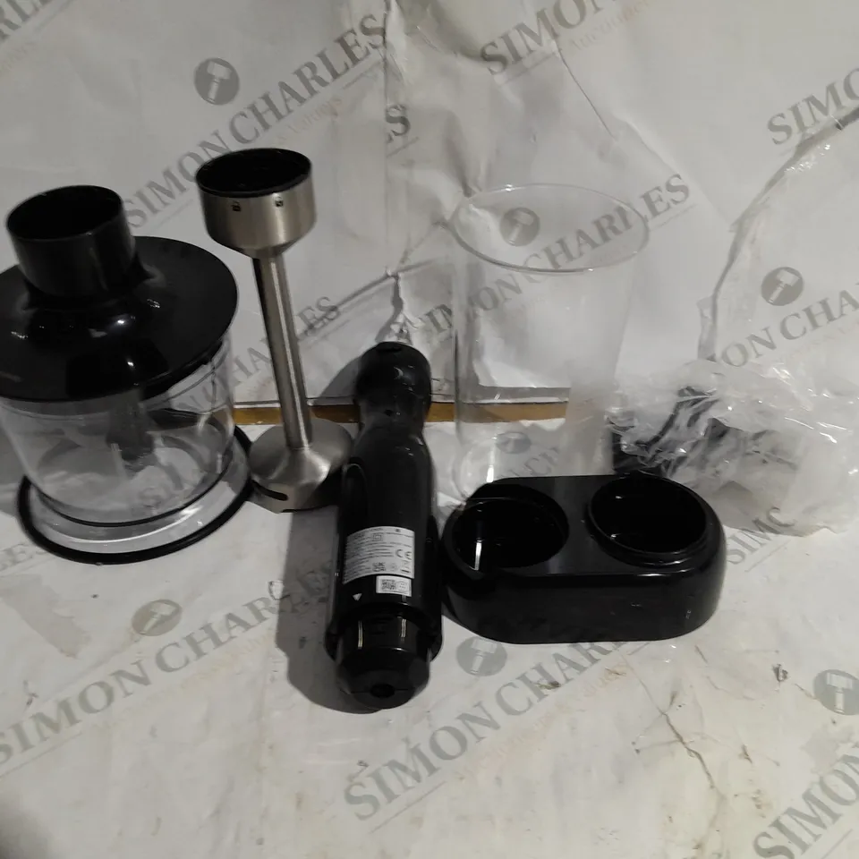 BOXED COOK'S ESSENTIALS CORDLESS STICK BLENDER 