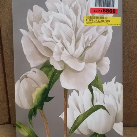 WHITE PEONIES II BY GRACE POPP - PAINTING 