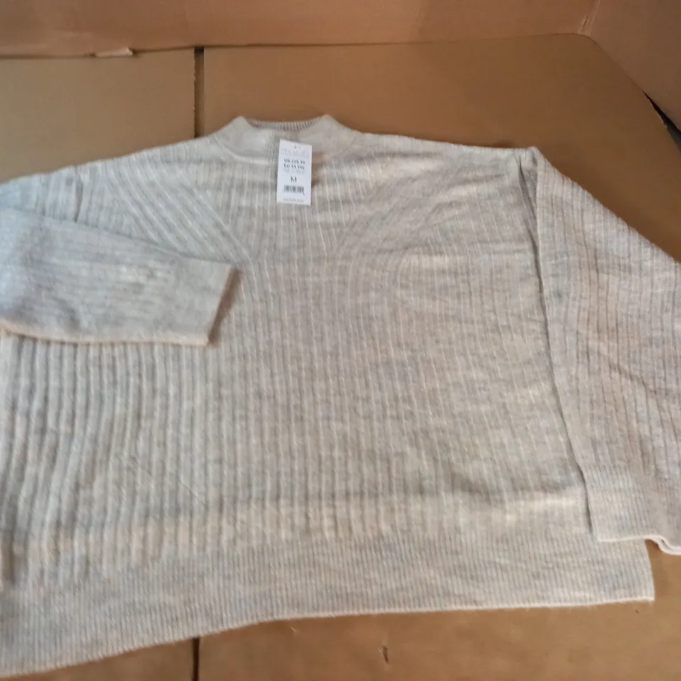 NEW LOOK JUMPER IN SAND - M