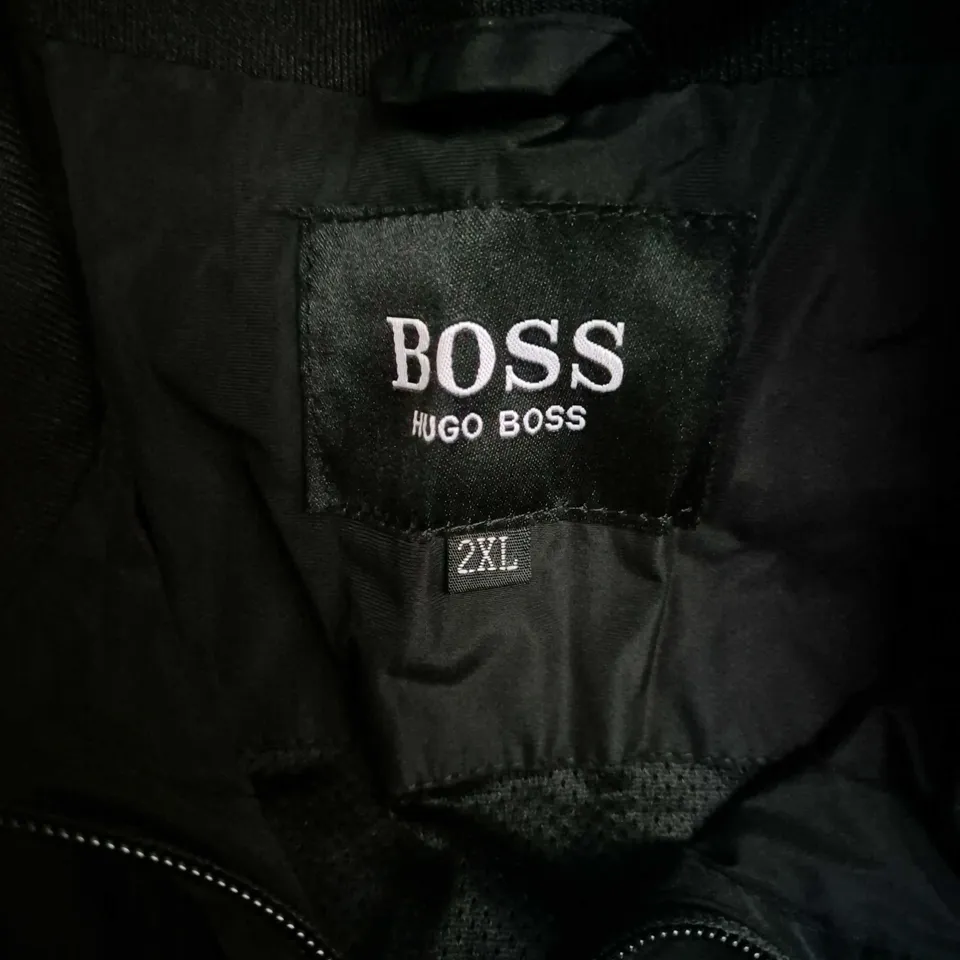 HUGO BOSS BLACK JACKET – MEN'S WINDBREAKER, UK 44 (2XL)
