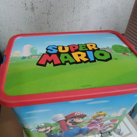 NINTENDO SUPER MARIO STORAGE BOX– 2020