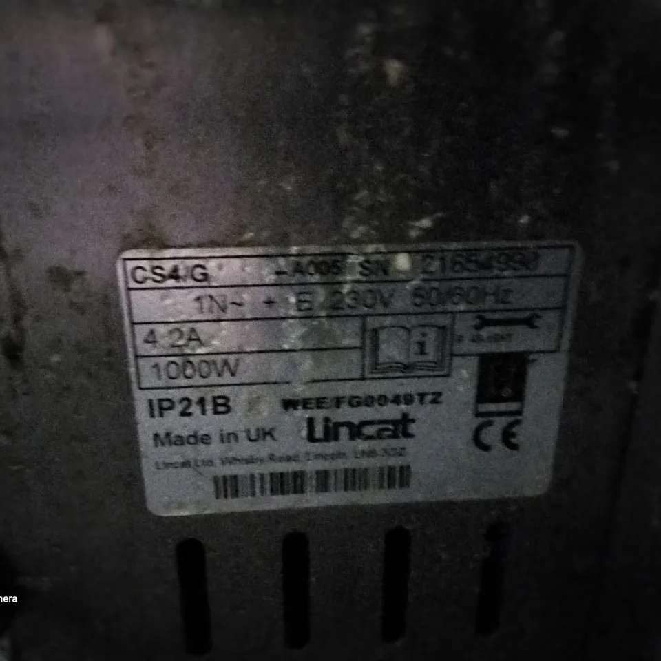 LINCAT SILVERLINK 600 CHIP SCUTTLE CS4/G