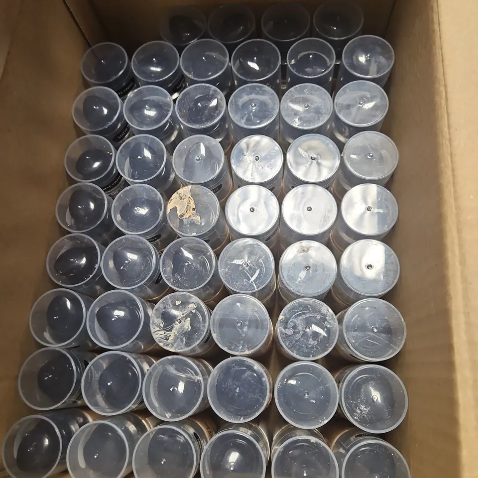 BOX OF APPROXIMATELY 50 ASSORTED REVLON COLORSTAY MAKEUP IN 310 WARM GOLDEN 30ML